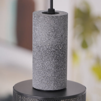 Industrial Concrete Pendant Light