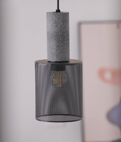 Industrial Concrete Pendant Light