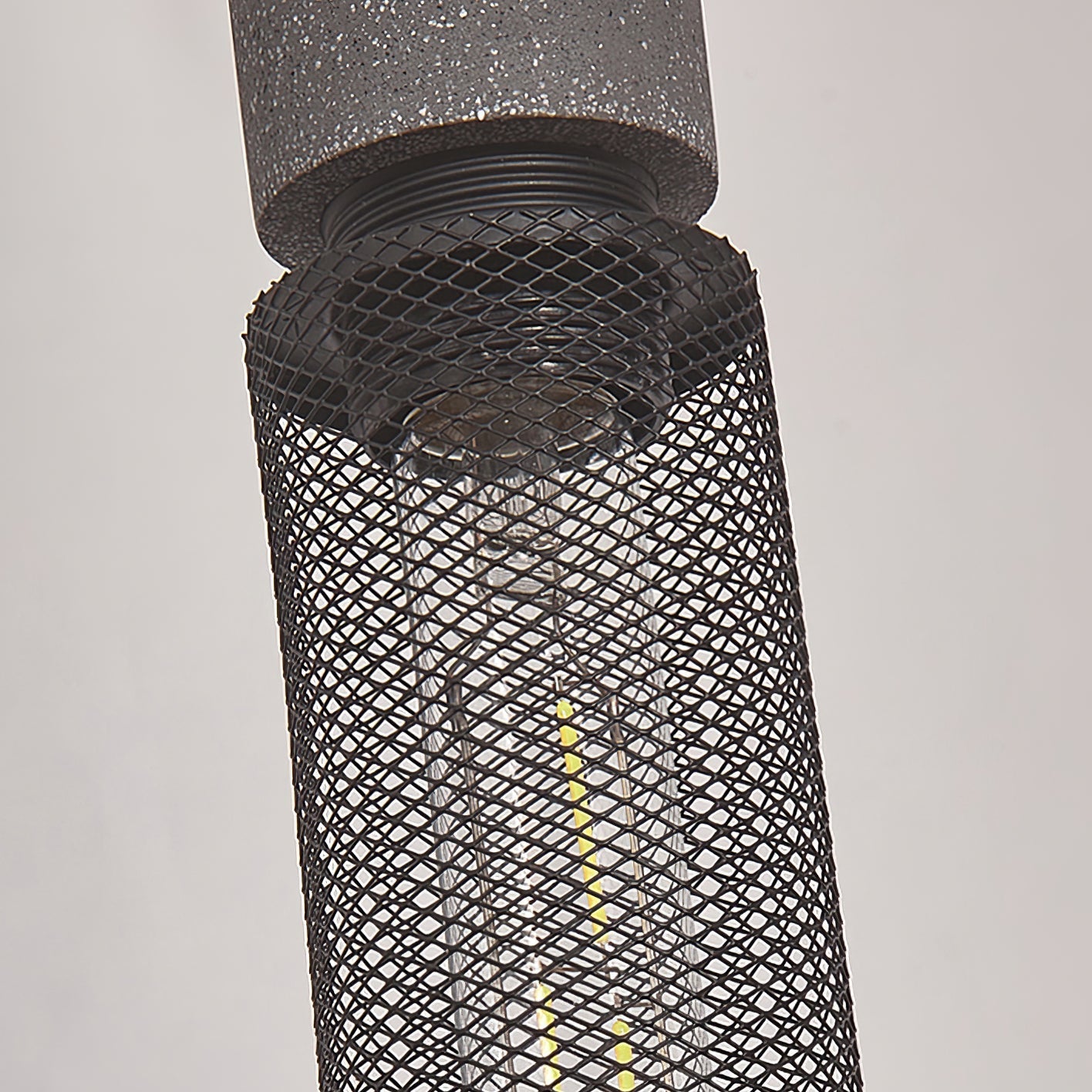 Industrial Concrete Pendant Light