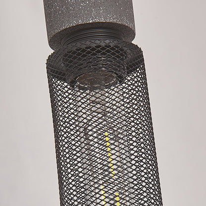 Industrial Concrete Pendant Light