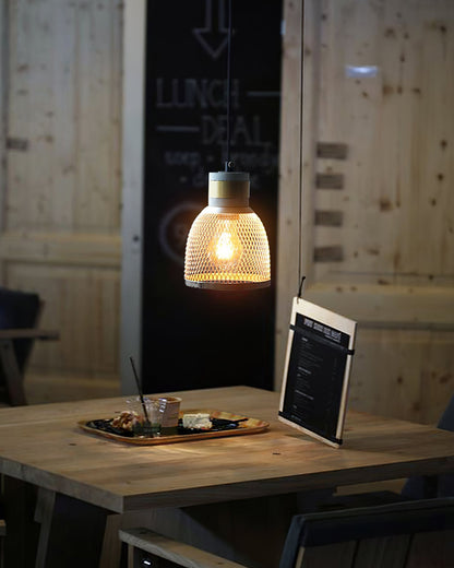 Industrial Concrete Pendant Light