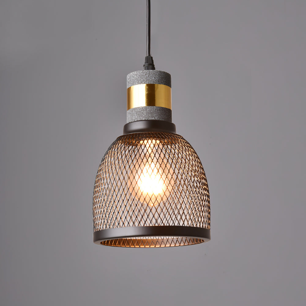 Industrial Concrete Pendant Light