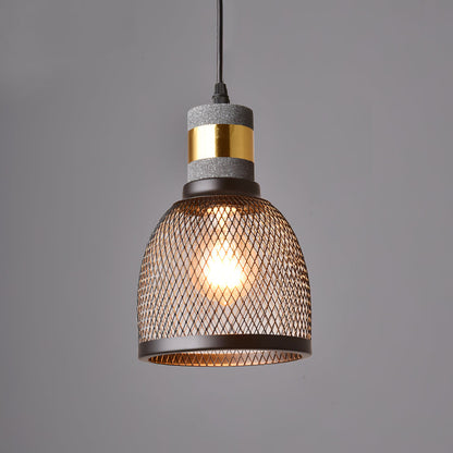 Industrial Concrete Pendant Light
