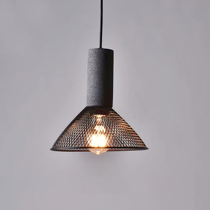 Industrial Concrete Pendant Light
