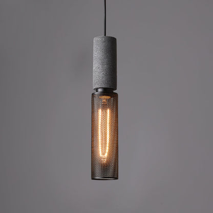 Industrial Concrete Pendant Light
