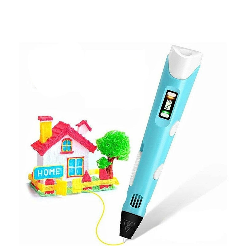3D Printing Pen for Kids - No-Heat & Safe