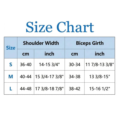 Double Shoulder Compression Brace