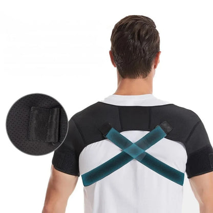 Double Shoulder Compression Brace