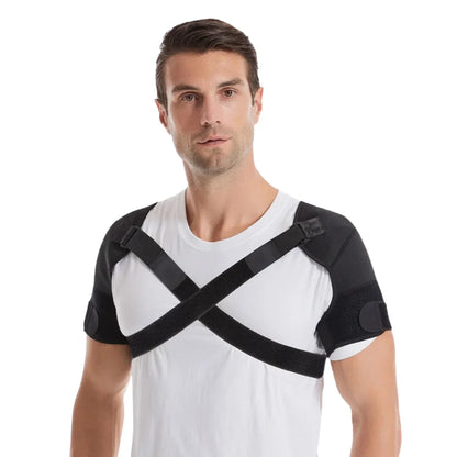 Double Shoulder Compression Brace
