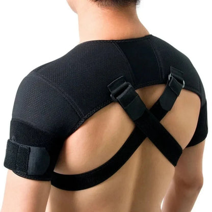 Double Shoulder Compression Brace