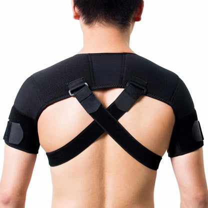 Double Shoulder Compression Brace