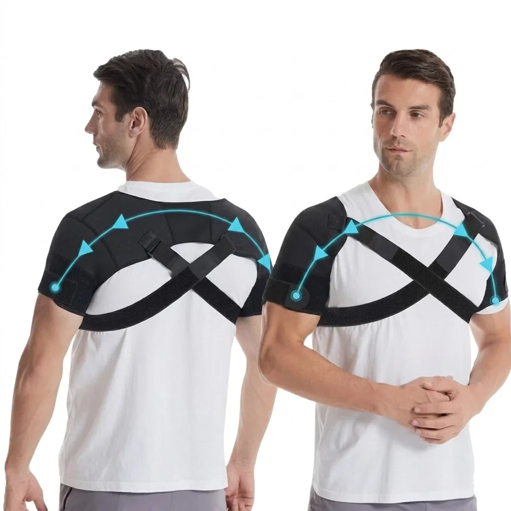 Double Shoulder Compression Brace