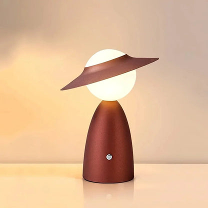 TouchBright Charging Lamp with LED Dimmer