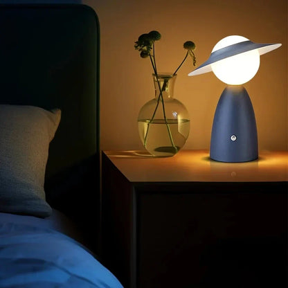 TouchBright Charging Lamp with LED Dimmer