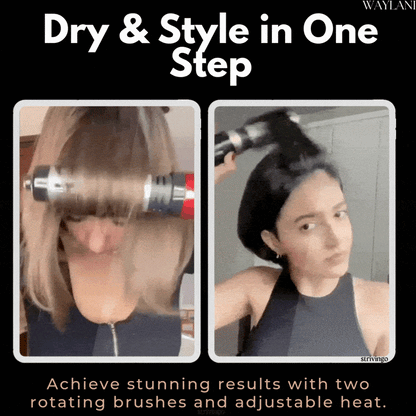 3-in-1 Rotating Hot Air Styling Brush