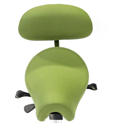 Western Saddle Seat Chair with Lumbar Back