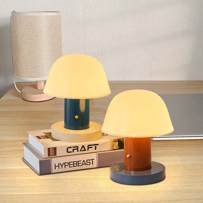 Rechargeable Mushroom LED Table Lamp