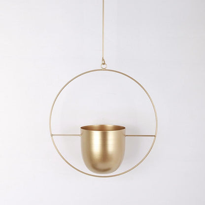 FloraFrame Iron Hanging Planter
