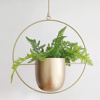 FloraFrame Iron Hanging Planter