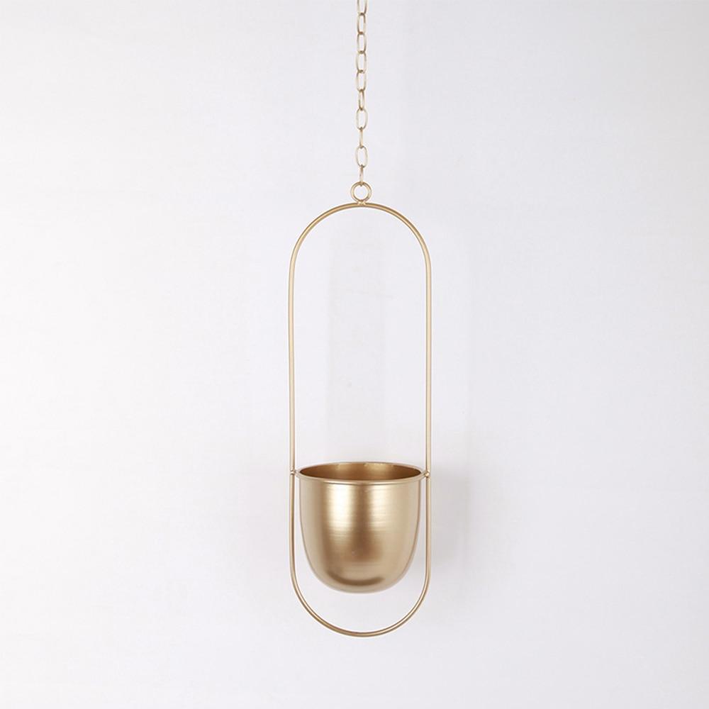 FloraFrame Iron Hanging Planter