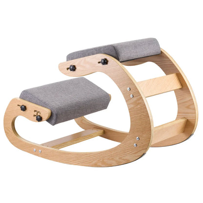 Kneeling Chair with Adjustable Height & Cushions
