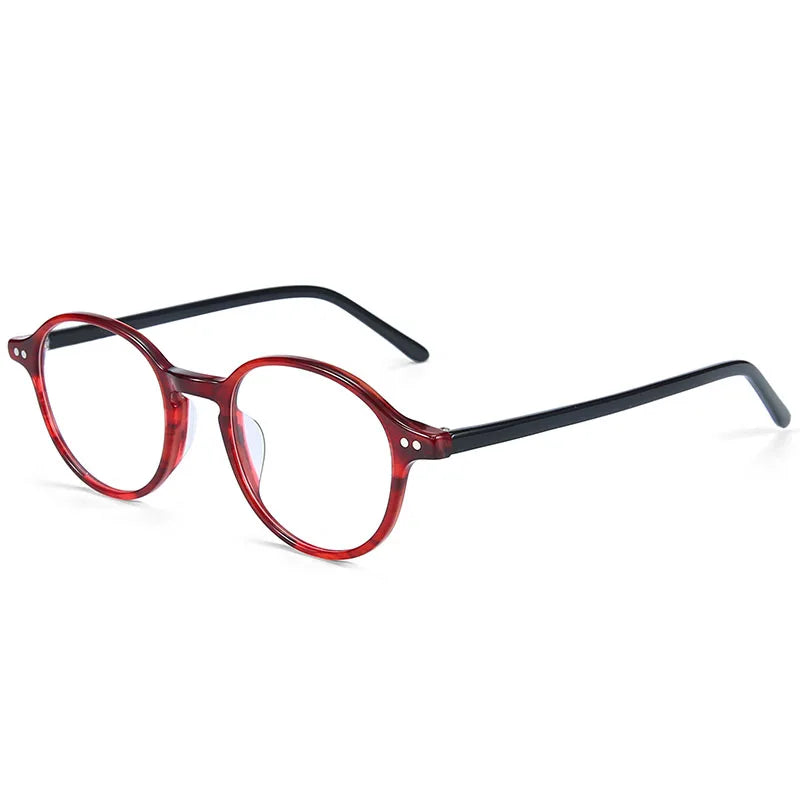 Retro Acetate Blue Light Glasses