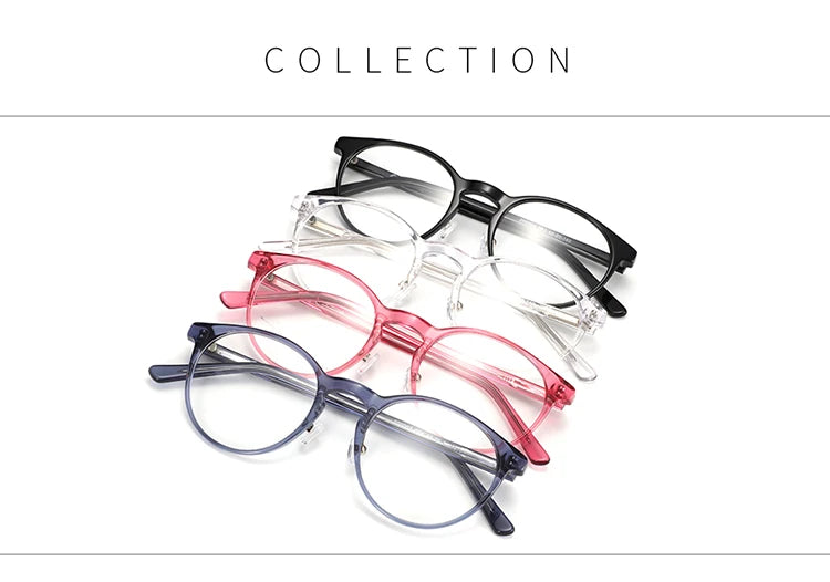 ZENOTTIC Retro Round Glasses