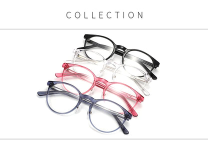 ZENOTTIC Retro Round Glasses