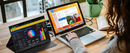 15.6" Portable USB-C Monitor for Travel