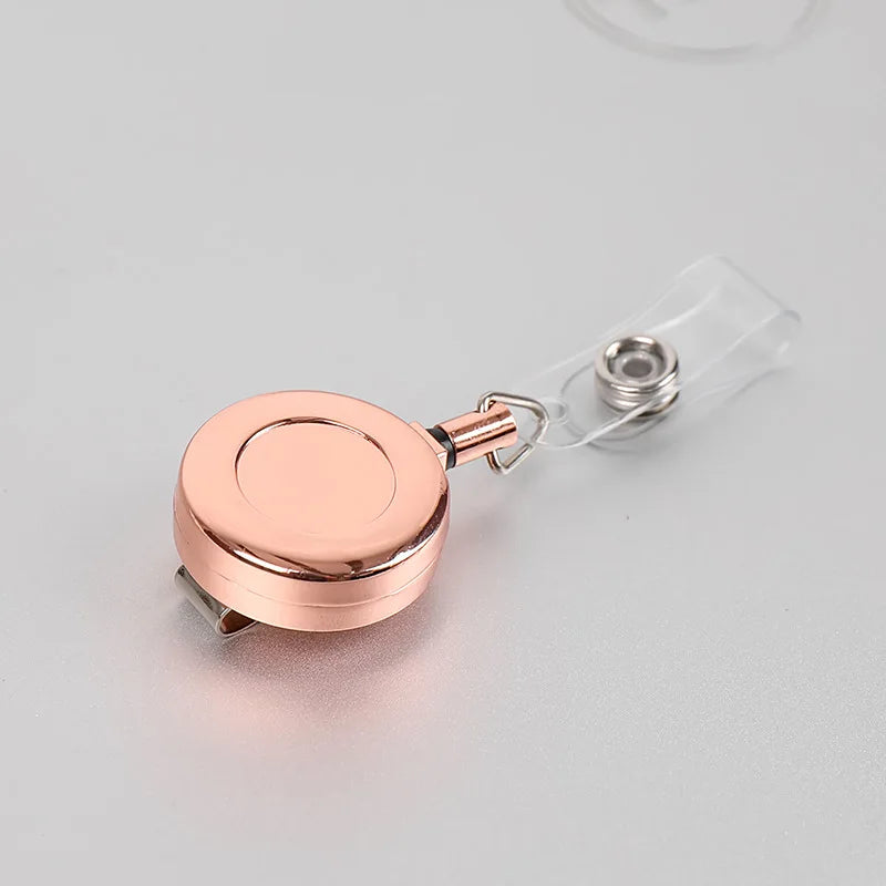 BadgeCard Aluminum Card Holder Reel