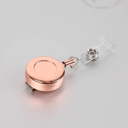 BadgeCard Aluminum Card Holder Reel