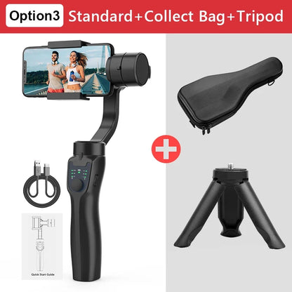 F8 3-Axis Phone Gimbal, Anti-Shake