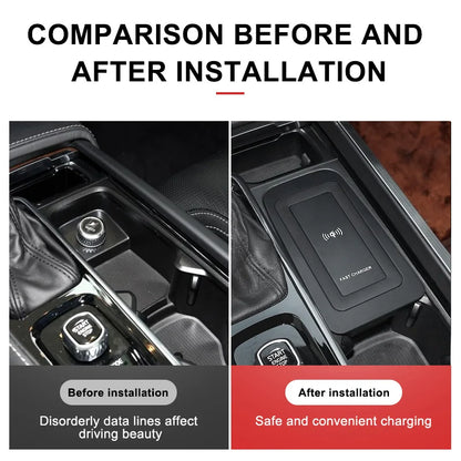 Vehicle-Fit Charging Plate
