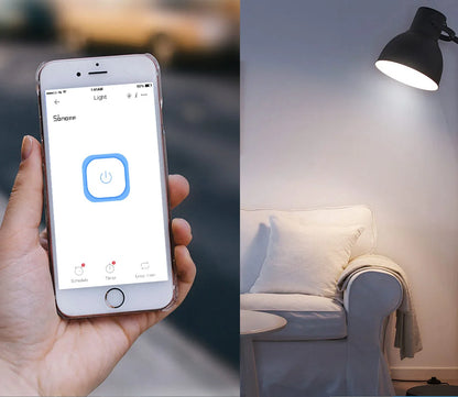 Smart Wi-Fi Plug with Power Monitor