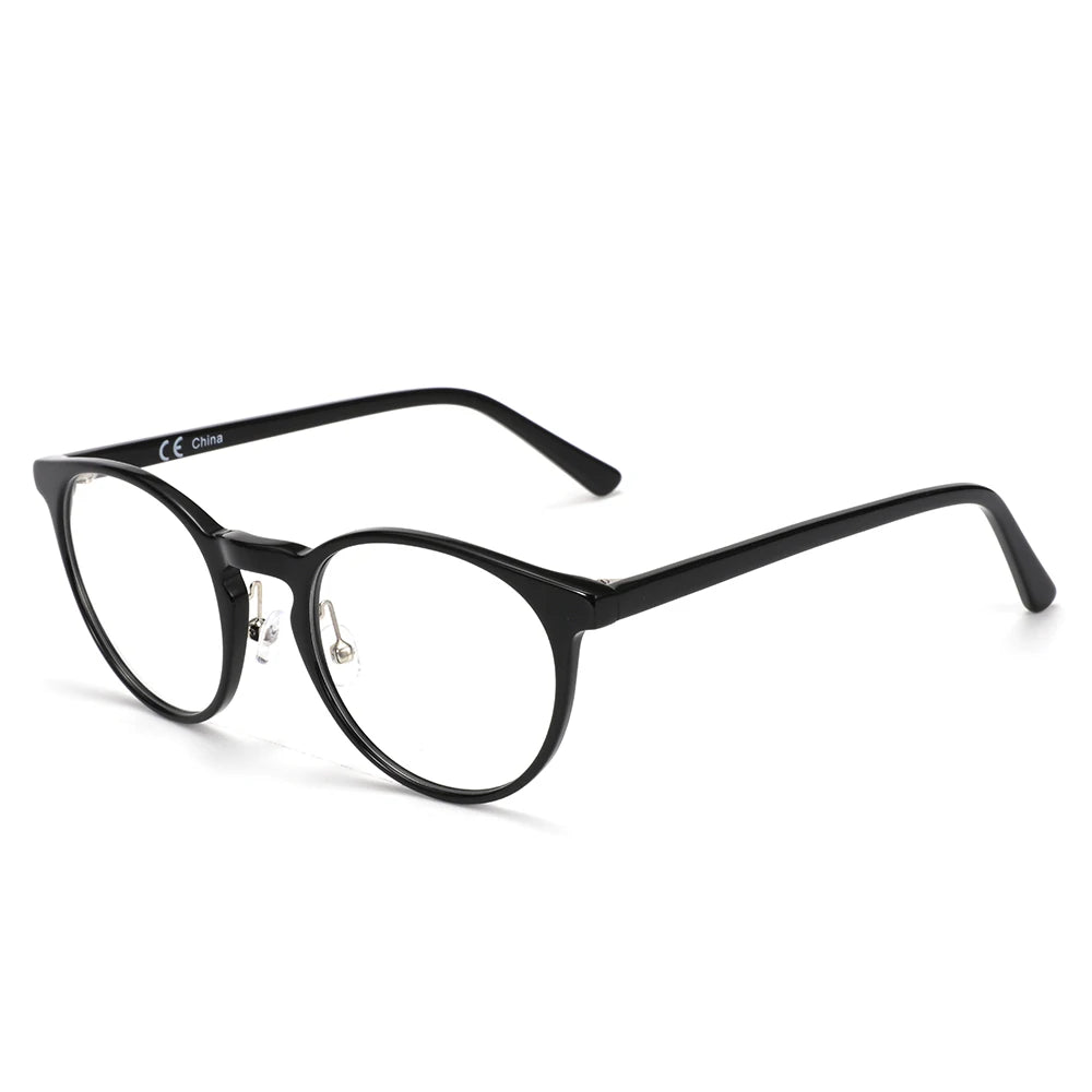 ZENOTTIC Retro Round Glasses