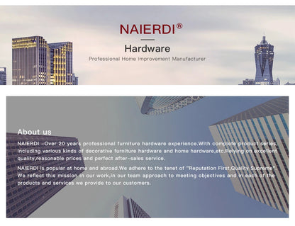 NAIERDI Office Chair Caster Wheels