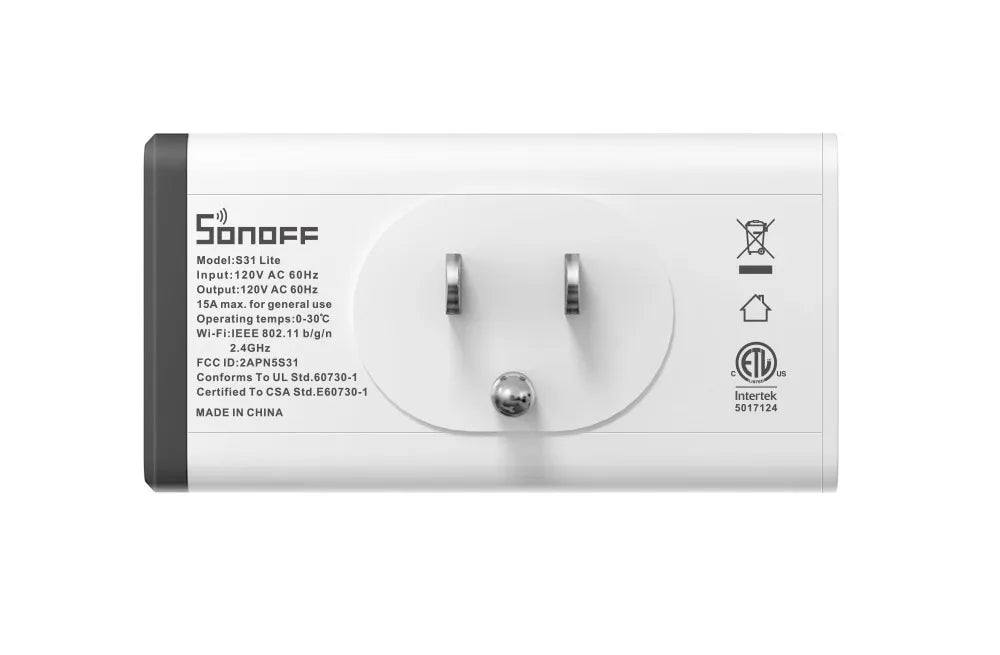 Smart Wi-Fi Plug with Power Monitor