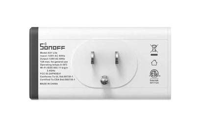 Smart Wi-Fi Plug with Power Monitor