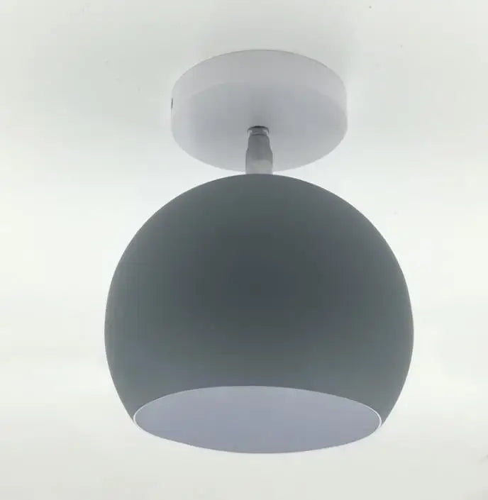 Nordic Macaron Aluminium Ceiling Light