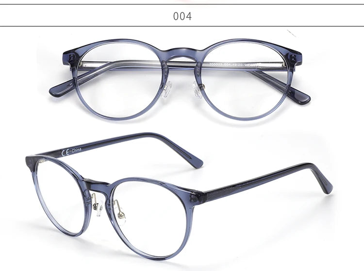 ZENOTTIC Retro Round Glasses