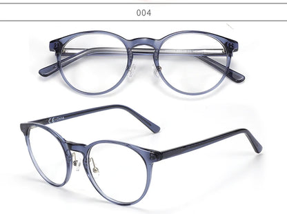 ZENOTTIC Retro Round Glasses