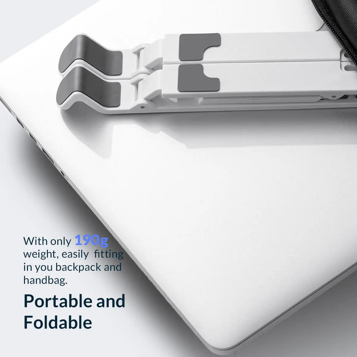 7-Angle Foldable Laptop Riser