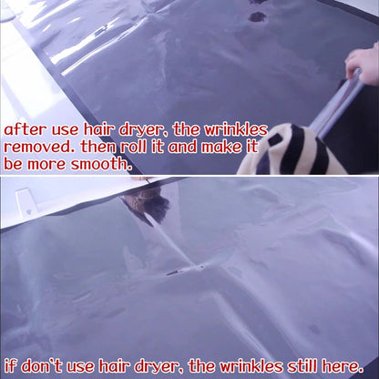 ClearShield PVC Floor Protection Mat