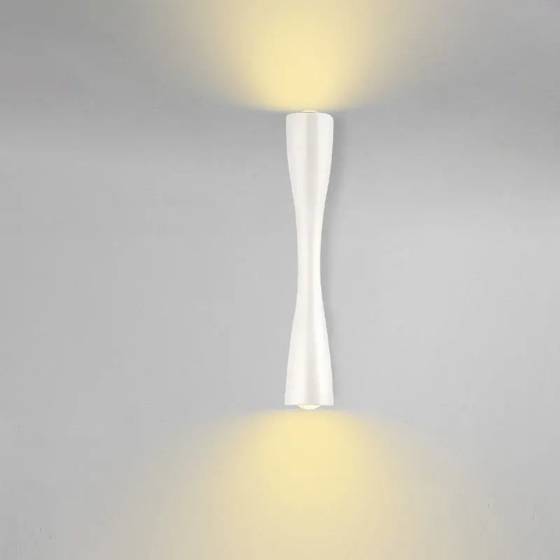 Brushed Gold Up-Down Wall Sconce