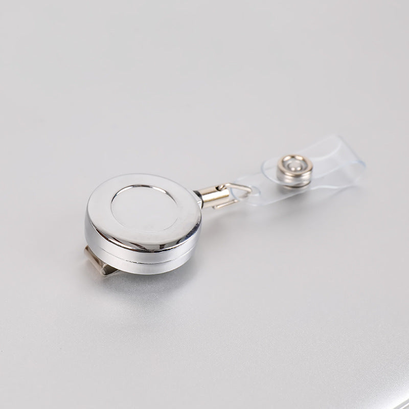 BadgeCard Aluminum Card Holder Reel