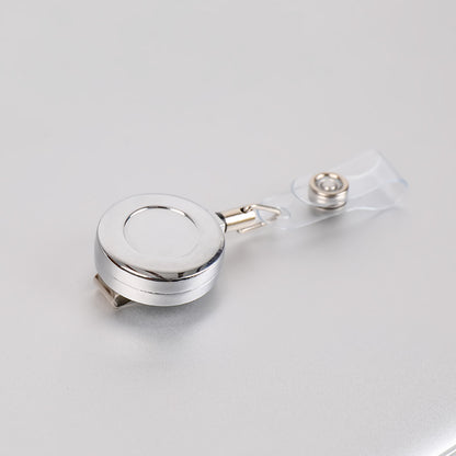 BadgeCard Aluminum Card Holder Reel