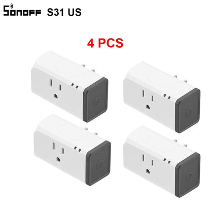 Smart Wi-Fi Plug with Power Monitor