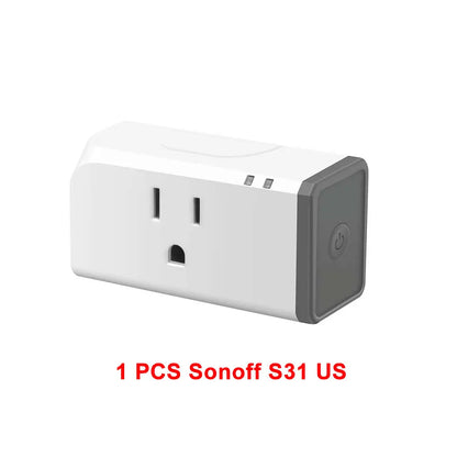 Smart Wi-Fi Plug with Power Monitor