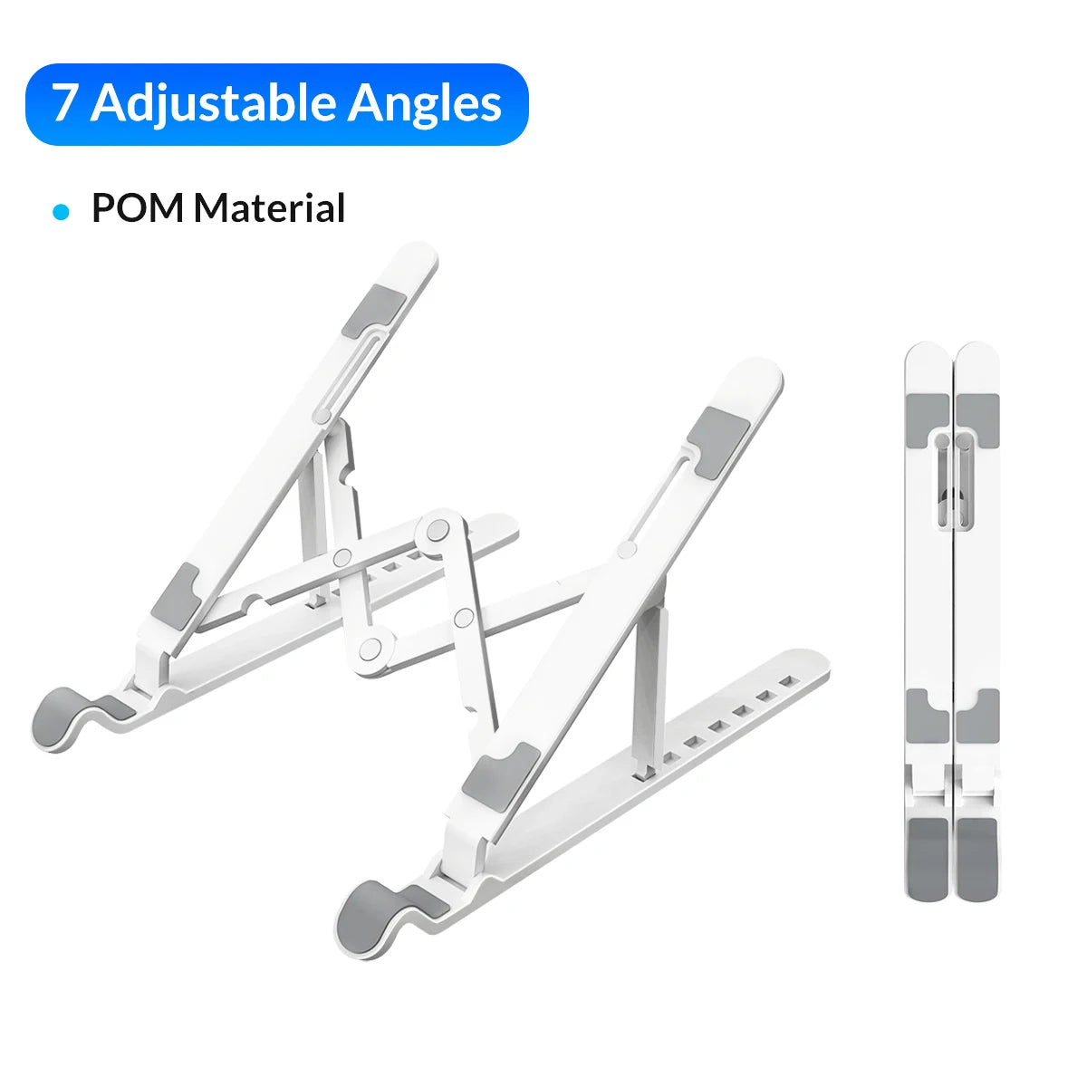 7-Angle Foldable Laptop Riser