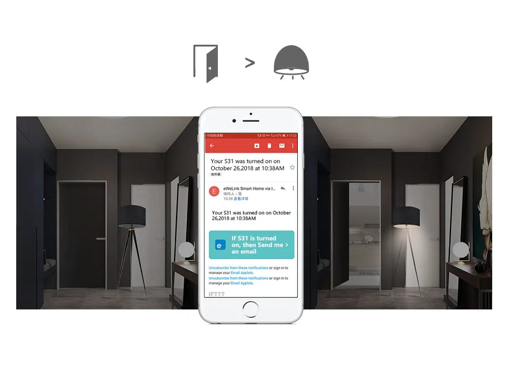 Smart Wi-Fi Plug with Power Monitor